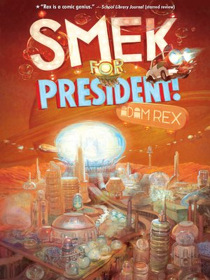 cover image of Smek for President!